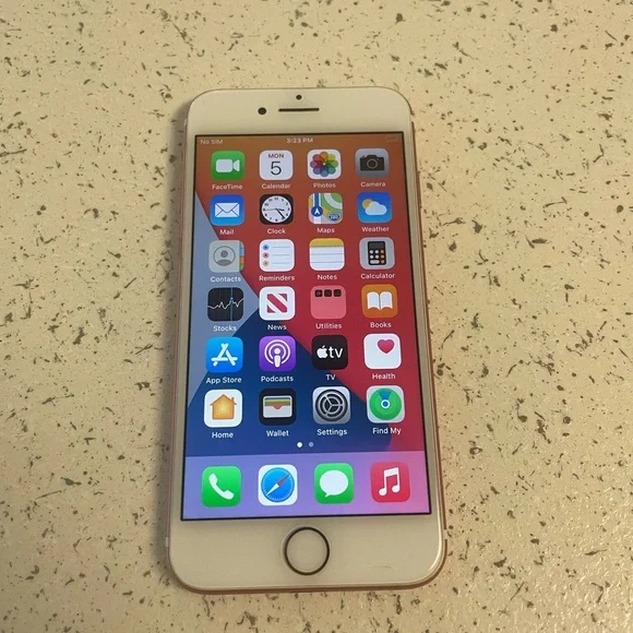 iPhone 7. Rose Gold